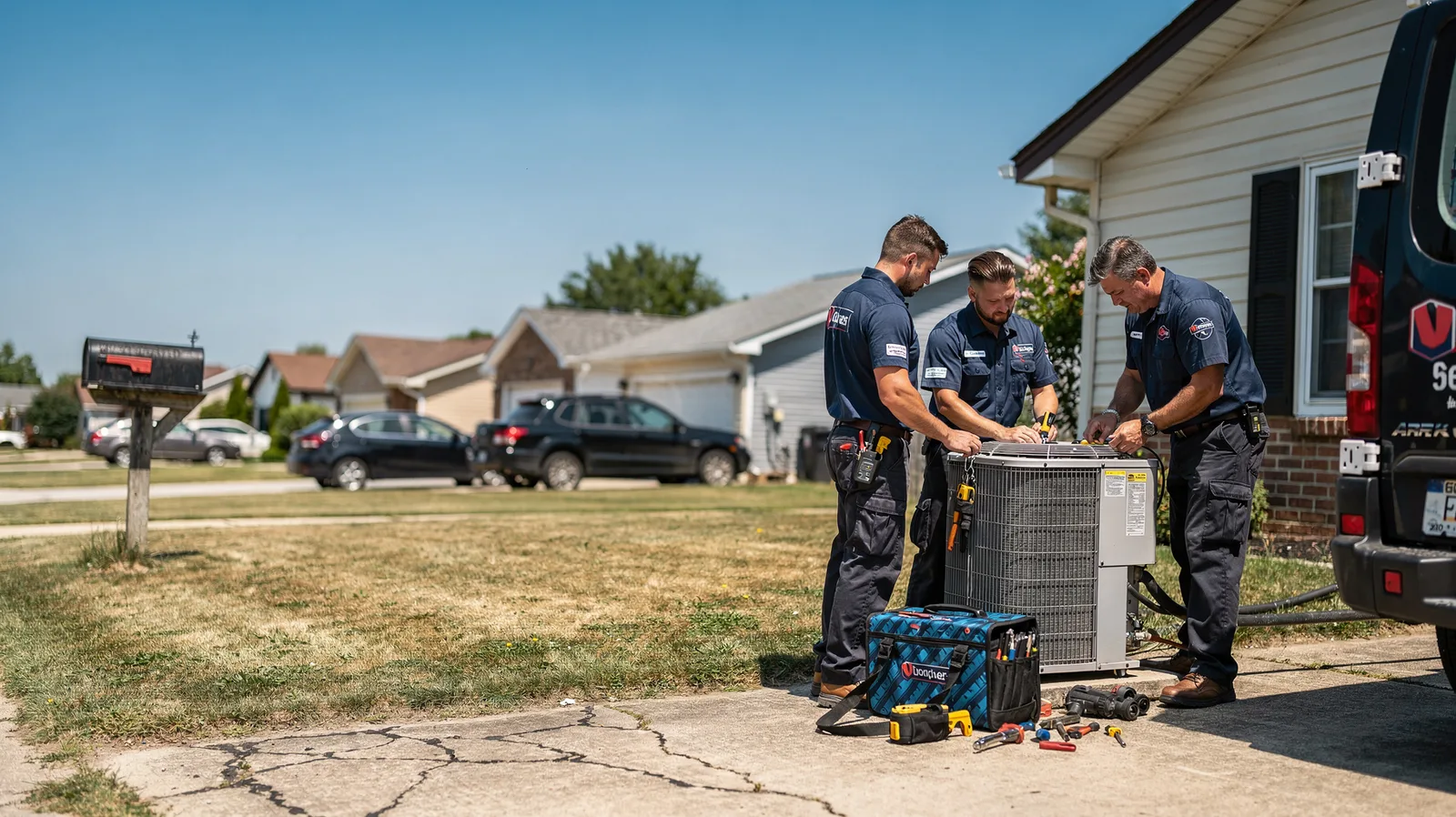 Hvac Repair in Kirby, OH near me